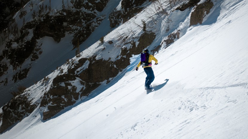 splitboard - for firm conditions a board that is damp with predictable edge hold...