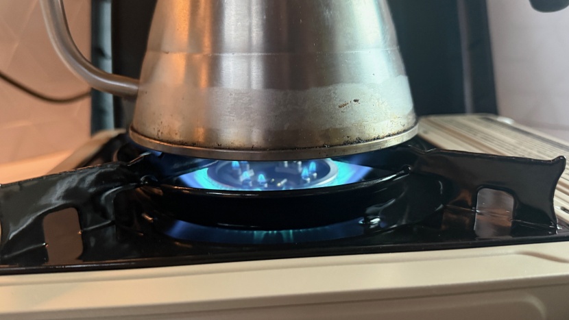 gas one gs-3400p - at just 8,000 btus, the modest flame on the gs-3400 is fine for a...