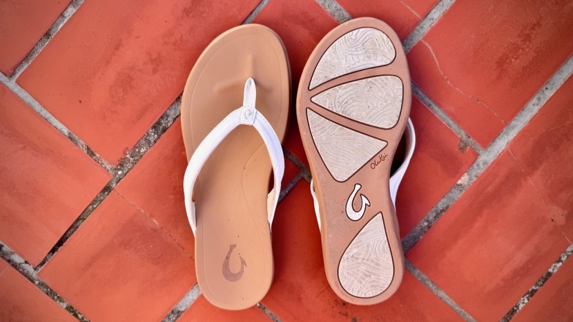 the non-marking rubber outsoles perform when wet or dry on a variety...