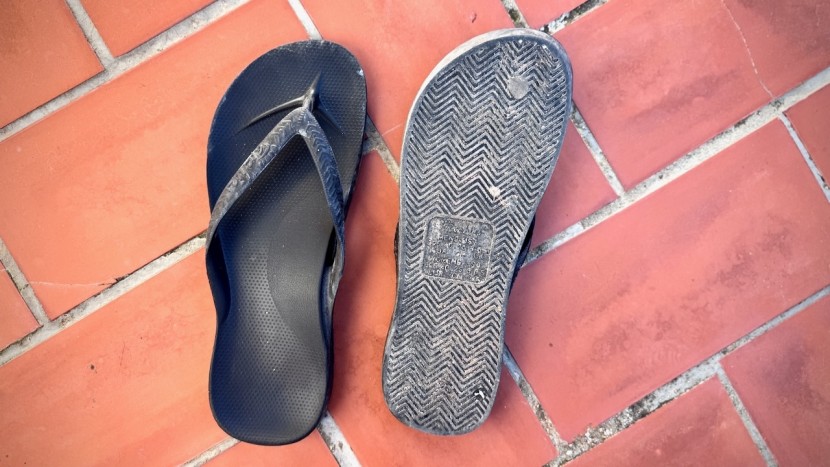 the archies design features good traction in the outsole but can be...