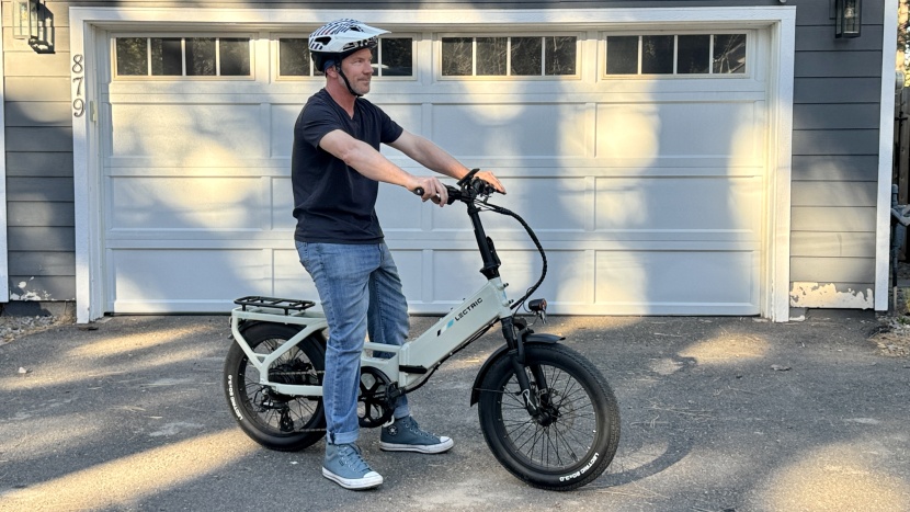 this 5' 10" tester had the handlebars in the low position and the...