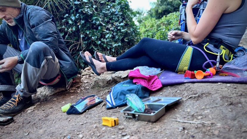 the soft foam footbed and padded straps make the ohana a super...