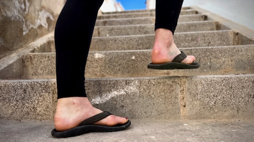 if you're looking for the most supportive flip flop design you...