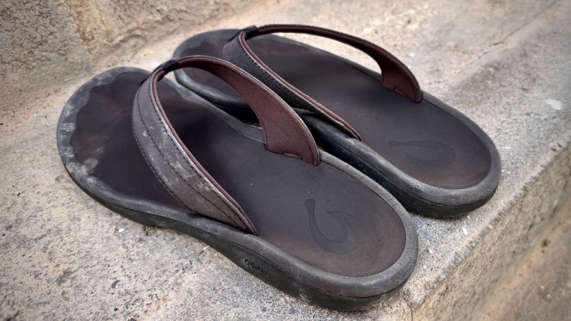 the soft foam footbed and padded straps make the ohana a super...