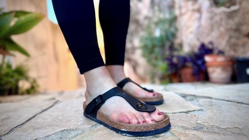 flip flops womens - the birkenstock gizeh is a stylish design that can be dressed up for...