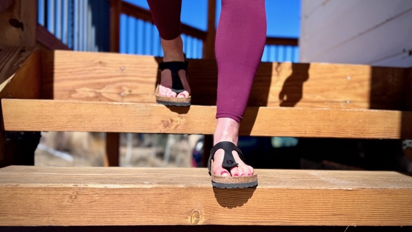 flip flops womens - the birkenstock gizeh requires one of the longest break in periods...