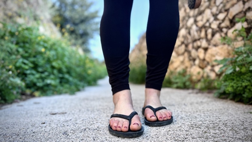 the archies flip flops are a water-friendly design that's...