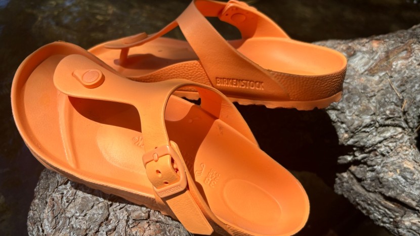 flip flops - the birkenstock gizeh eva is a great choice for those seeking a...