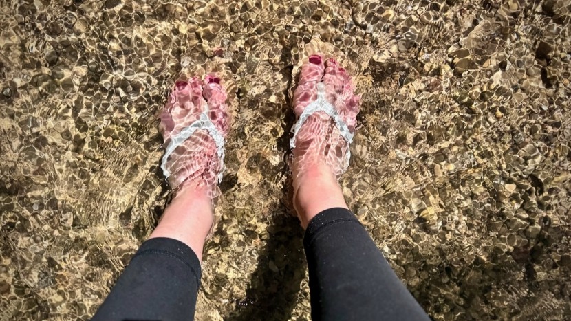 the malua features a water-friendly design that's stylish enough to...