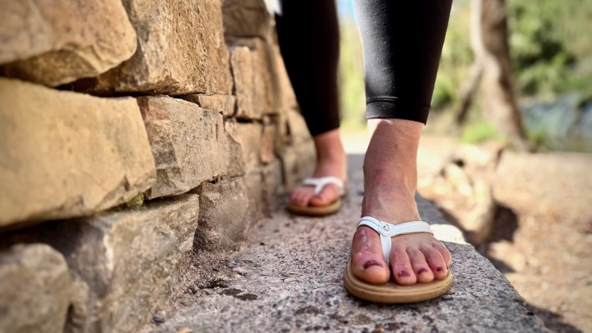 the malua features a water-friendly design that's stylish enough to...