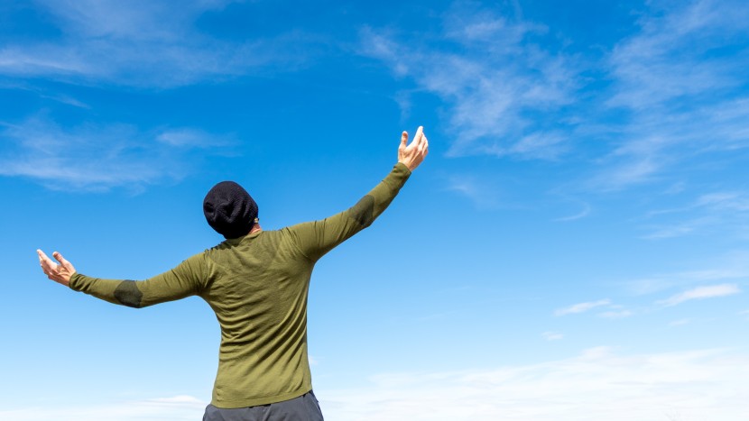 smartwool intraknit thermal merino - great the afternoon sun in the smartwool intraknit thermal merino!