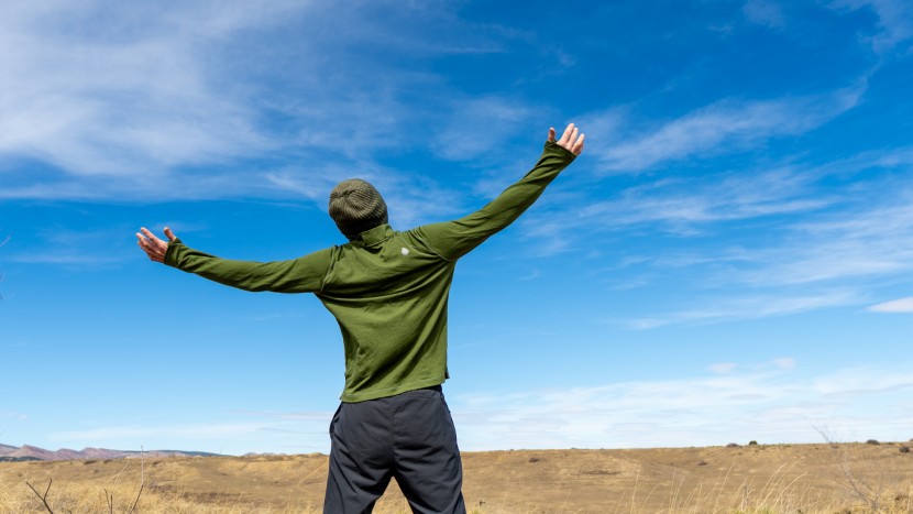 stio basis peakwool midweight half zip - great the cold weather wearing the stio basis peakwool midweight...