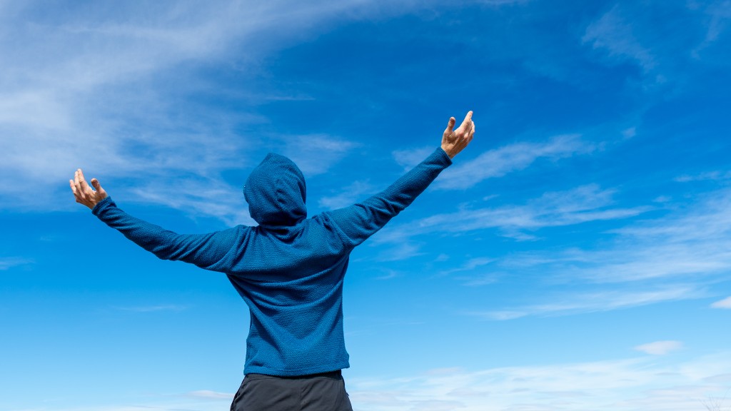 burgeon alpha direct 90 hoodie - feel lighter than air in the  burgeon alpha direct 90 hoodie.