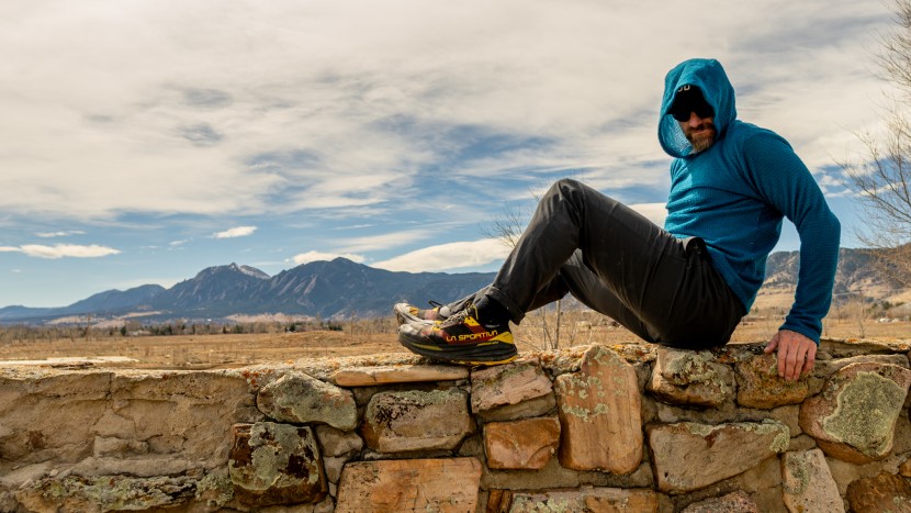 base layer men - the burgeon alpha direct 90 hoodie acts like an undercoat...