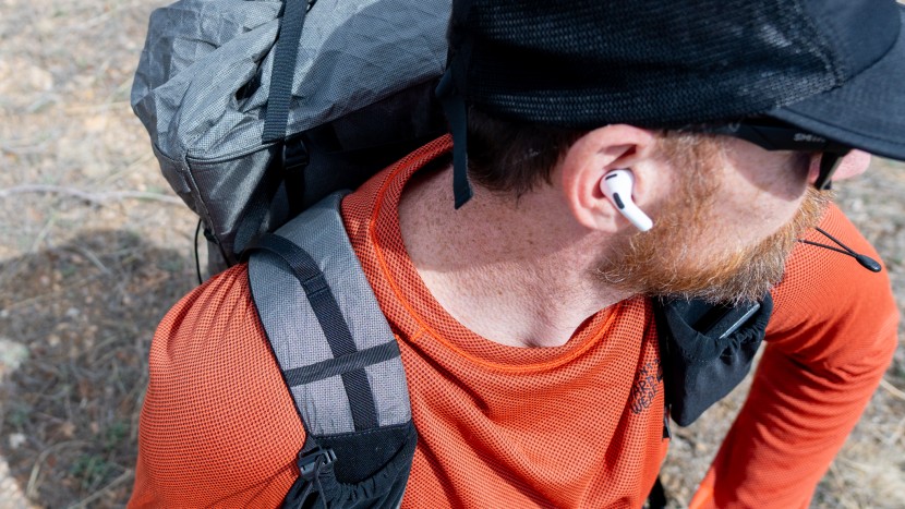 we wore these shirts with loaded packs to check for points of...