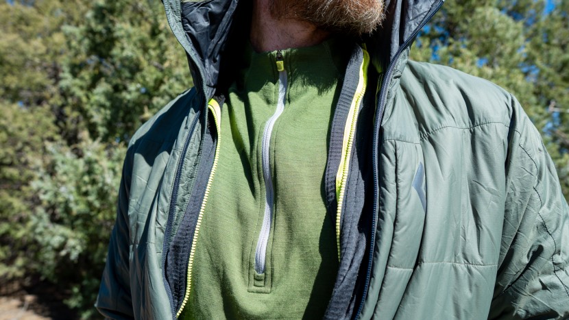 stio basis peakwool midweight half zip - the stio basis peakwool midweight half zip makes an excellent base...