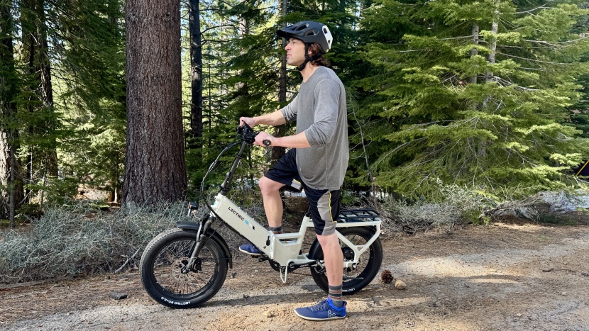 this tester is just over 6' 2", and he's certainly pushing the upper...