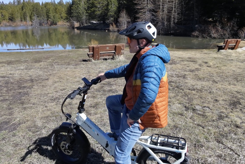 it's hard to believe lectric can sell this bike for less than $1000...