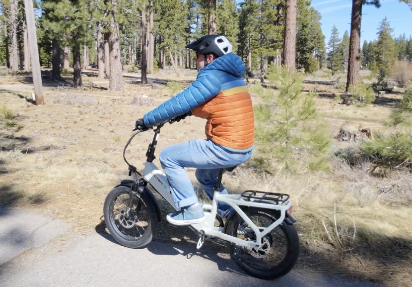 lectric xp4 - being able to sit upright is comfortable and affords you a great.