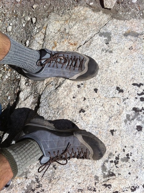 scarpa zen - if your hikes take you over rock slabs, the sticky vibram spyder...