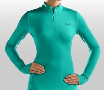 Under Armour Coldgear 1/4 Zip - Women's Review
