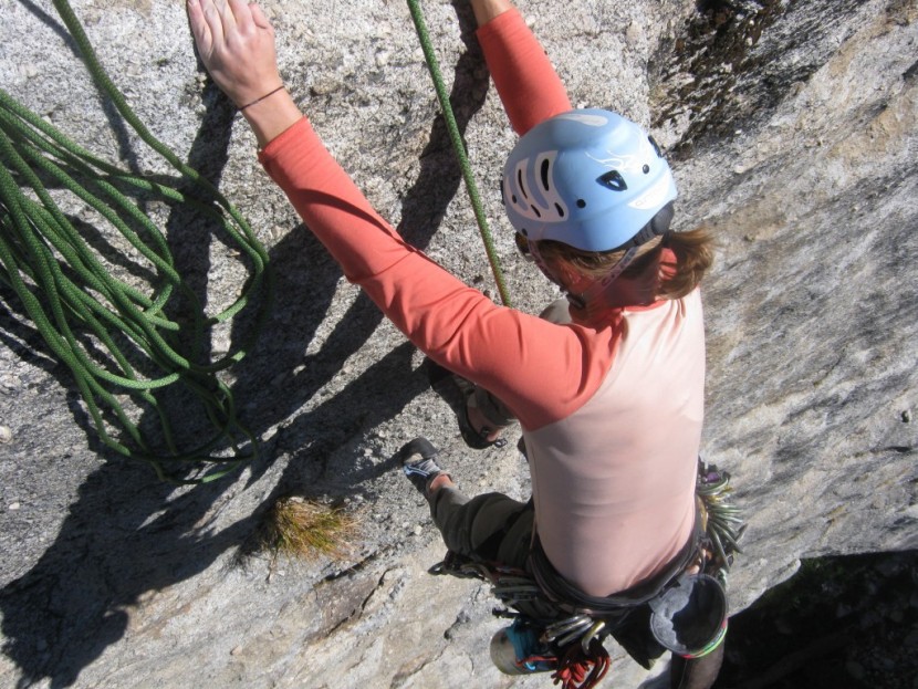 five ten siren - the five ten sirens in action in tuolumne meadows. the extra bulk in...