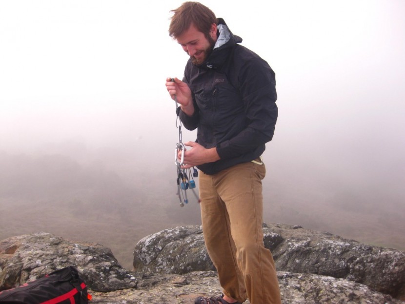 marmot oracle - sorting gear in the marmot oracle