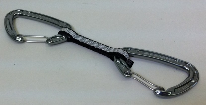 wild country nitro quickdraw - wild country nitro carabiner