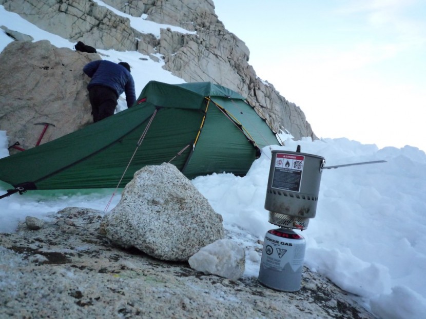 the jannu at 11,800 feet.