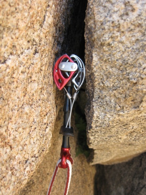 dmm dragon cam - double axle cams have a greater range than those with single axles.