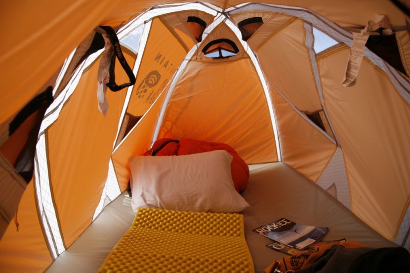 therm-a-rest z lite - this is one of the cheeriest single wall tent we've tested. the...