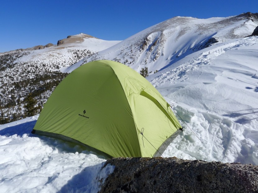 black diamond firstlight - the firstlight has a guy point at each corner.