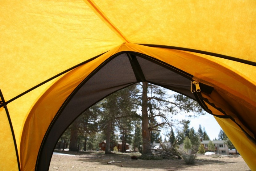 black diamond fitzroy - there are two doors, one bigger than the other, but both sporting...