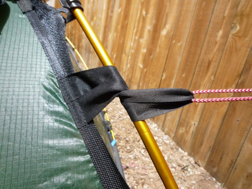 hilleberg jannu - yet another brilliant feature. the jannu's guylines have a webbing...