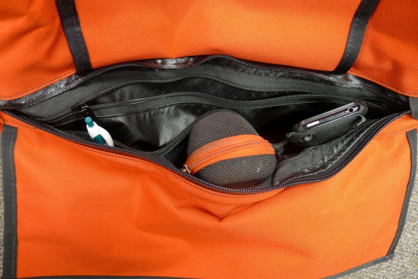 mission workshop rummy - the mission workshop rummy's exterior zip pocket houses another...