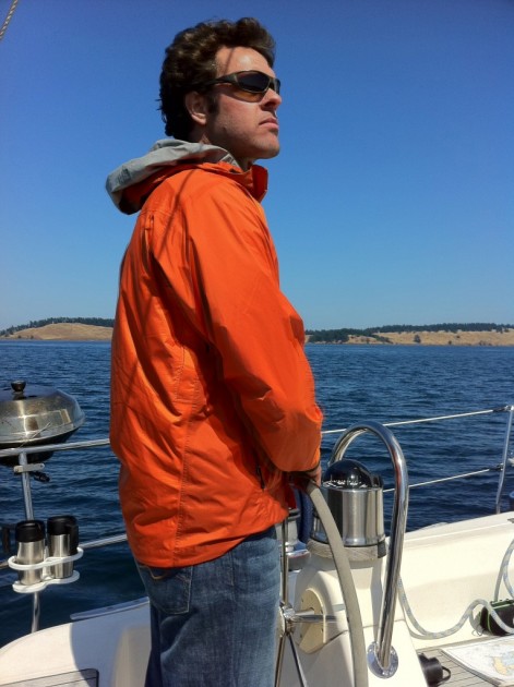 patagonia rain shadow - dagan heavrin in the san juan islands with patagonia rain shadow.