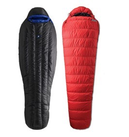 feathered friends hummingbird 20 - the marmot plasma at left has a vertical baffles, a wide cut, and...