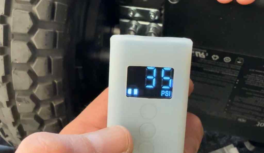 Electric Bike Pump Portable for Bicycle Tires