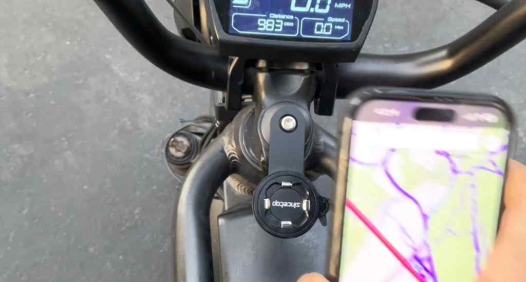 Support téléphone vélo Anti Vibration | Kuulaa Tech