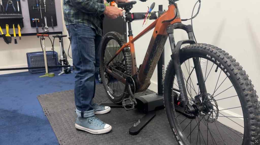 thumbnail image 2 of Lux Low Bicycle Display Stand – Vintage Track Bike, Roadbike, Schwinn Cruiser Kickstand 2 of 6